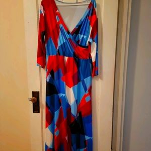 Colorful Maxi Dress